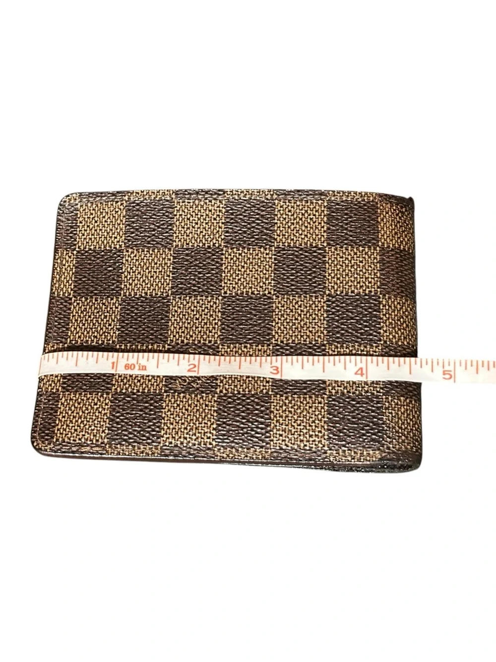 Louis Vuitton Brown Damier Bifold Wallet